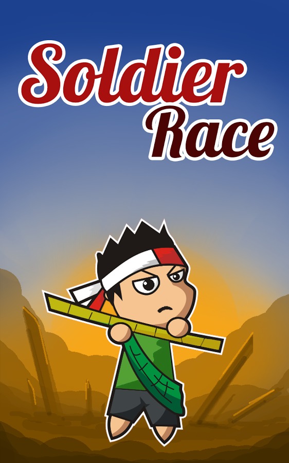 Soldier Racing Game截图2