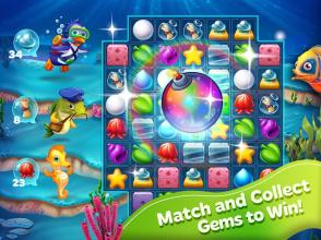 Reef Rescue: Match 3 Adventure截图3