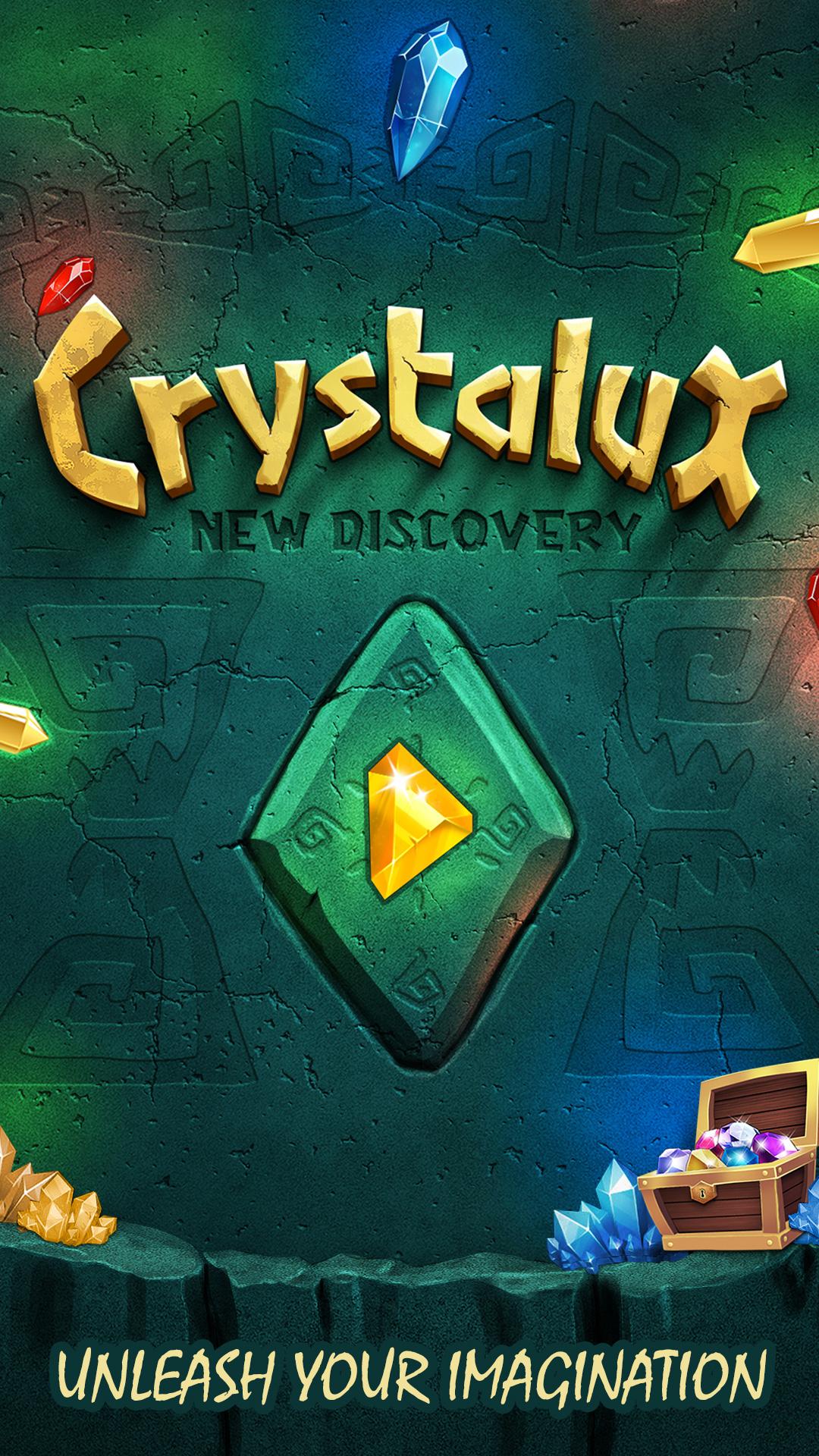 Crystalux. ND - puzzle game截图5