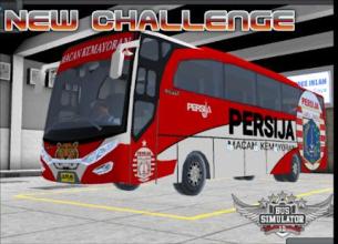 Bus simulator persija截图3