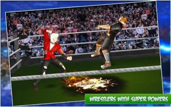 Incredible Wrestling Revolution Fighting Game截图5