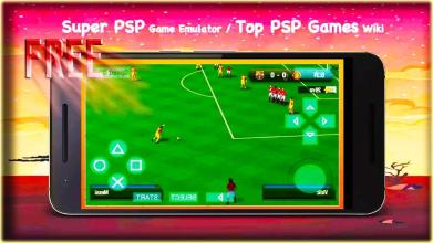 PSP Emulator HD Games For Android & Playstation截图1