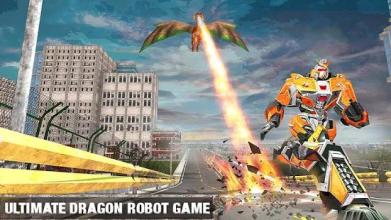 Dragon Robot Game – Robot Transforming Dragon截图4