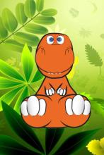 Dinosaur Baby Game: Rattle截图1