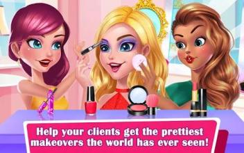 Stylist Girl: Make-Me Perfect ❤ BEST Make Up Game截图2