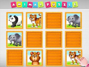 Animals Jigsaw Puzzle for Kids: Preschool截图1