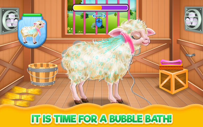 Baby Sheep Care截图5