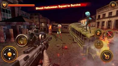 Stickman Zombie Counter Shooter: Last Man Survival截图3