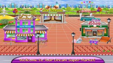 Supermarket shop game - Grocery Store Girl截图4