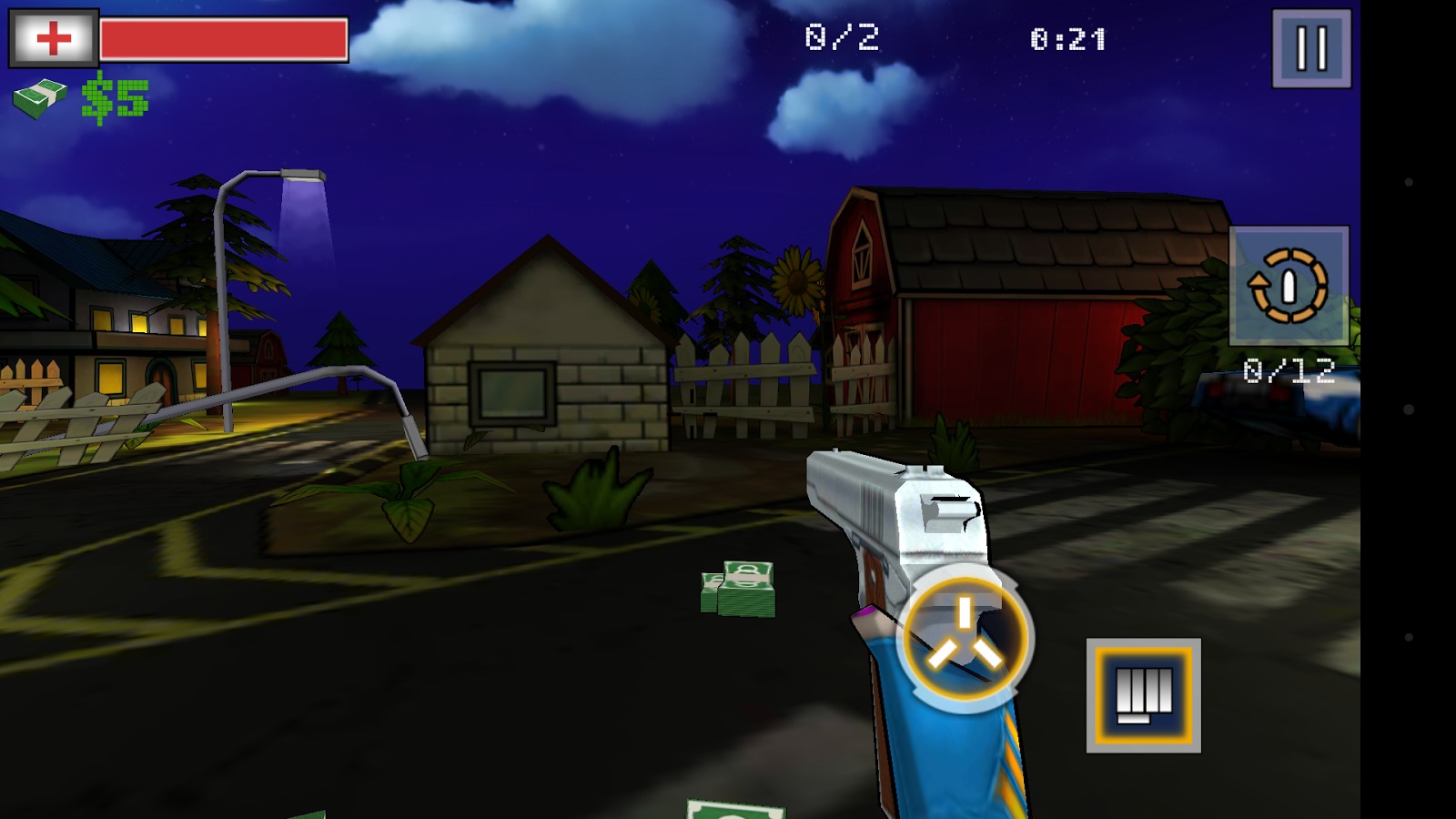 Zombie Hunters 3D截图1