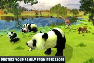 Wild Panda Family Jungle Sim截图3