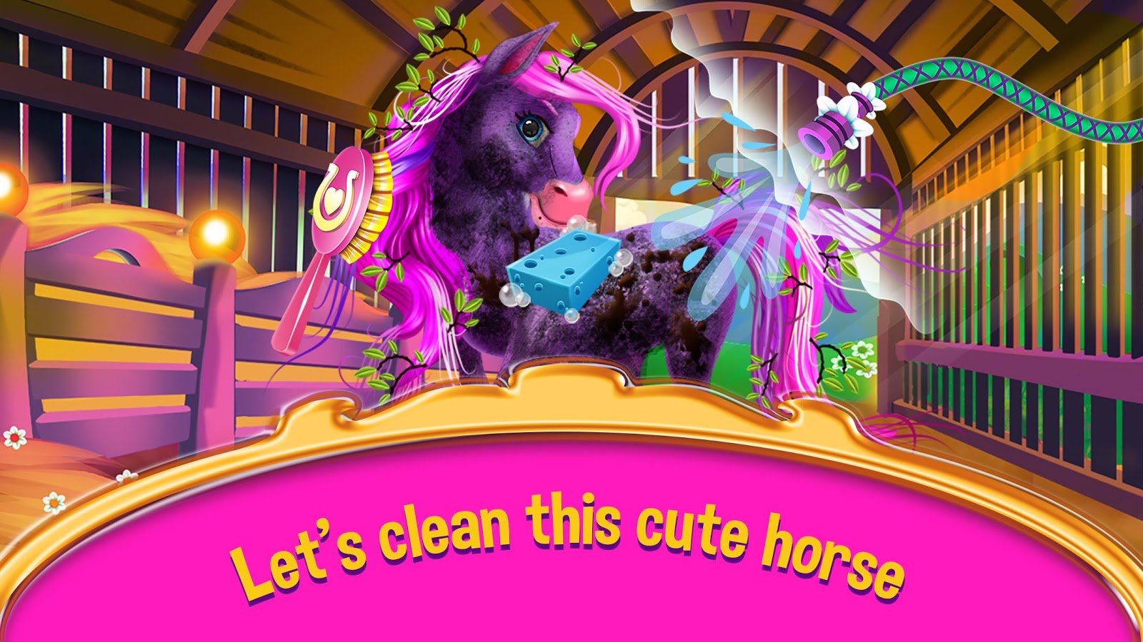 Fairy Horse Fantasy Resort - Magic Mane Care Salon截图1