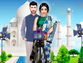 Indian Wedding Fashion Salon: Girl Games截图2