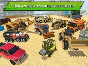 Construction Site Truck Driver截图1