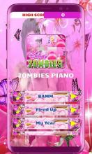 ZOMBIES DISNEY`S Piano Tile New 2018截图3