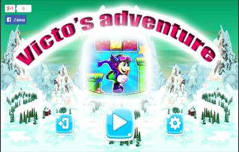 Victo’s World - jungle adventure - super boy截图1