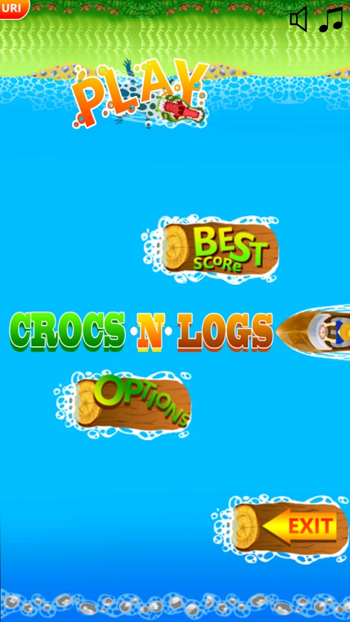 Crocs N Logs截图2