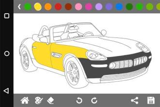 German Car Coloring Books截图2