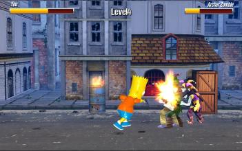 Super Simpsons Battle 3D截图4