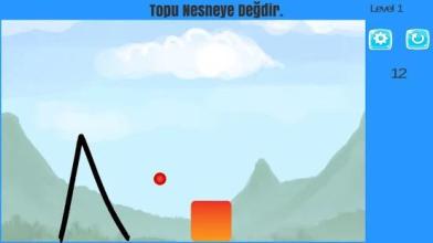 Draw Ball - Zeka Oyunu截图3