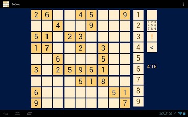 Sudoku for Tablets截图1