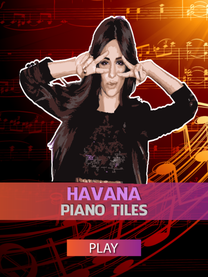 Havana Piano Tiles : Fans Effect截图1