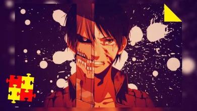 Anime Jigsaw Puzzles Games: Attack Titan Puzzle截图5