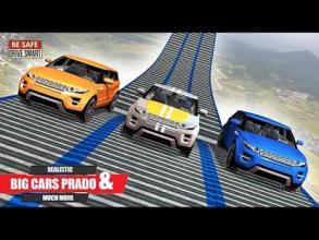 Fortuner GT Racing Stunt Car Prado Car games 2018截图2