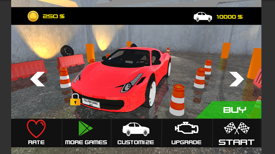 Real Car Parking 3D free game截图2