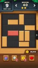 Move The Block Wooden: Unblock Puzzle Game Free截图4