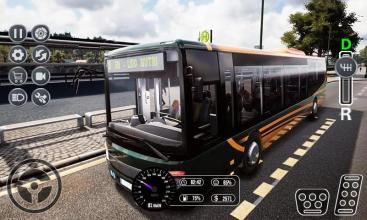 Euro Bus Sim 3D 2019截图3