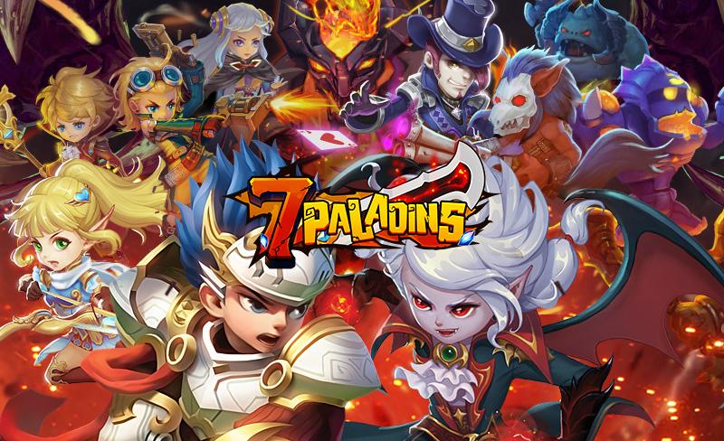 7 Paladins : 3D RPG x MOBA截图2