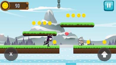 Ninja Snow Run!截图4