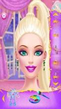 Fashion Doll Make Up, Dress Up Salon截图3