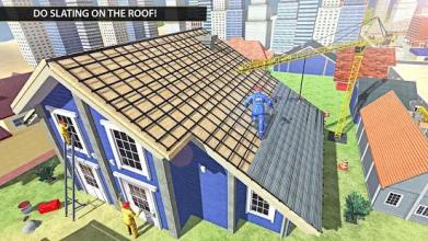 Sloping Roof Construction Game截图3