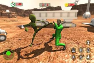 Dame Tu Cosita: Green Alien Hero Game截图4