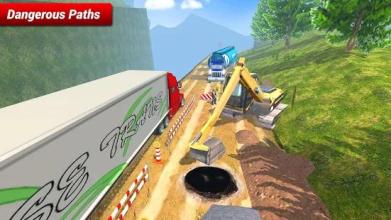 Offroad Truck Driving Simulator Free截图2