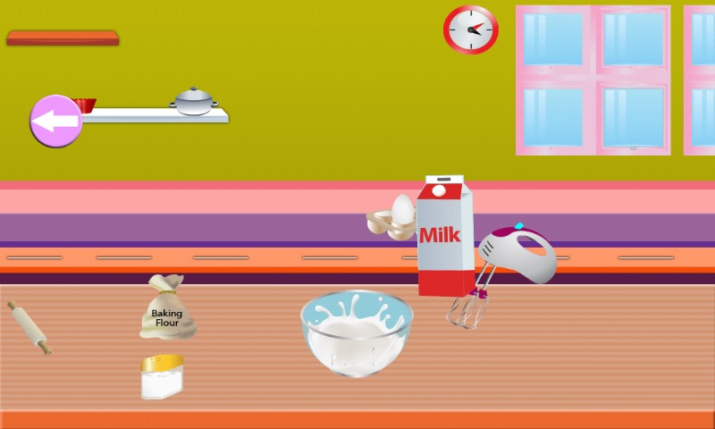 Ice Cream Cake Maker - Cooking截图2