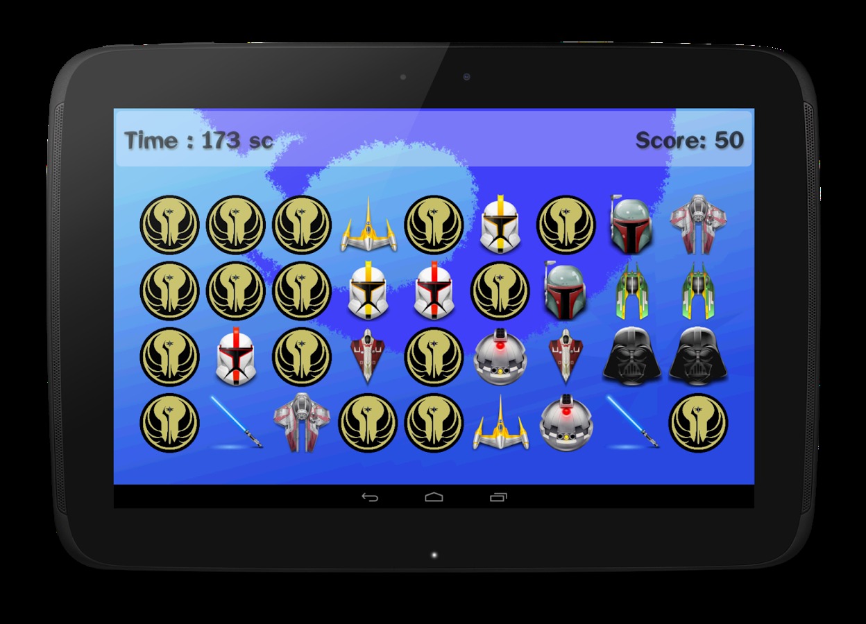 Memory Star Wars Match Up截图5