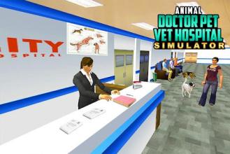 Animal Doctor Pet Vet Hospital Simulator截图1