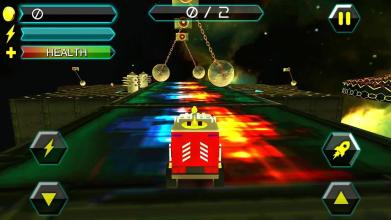 Crazy Crash Drive : Sci fi Racing Arenas截图2