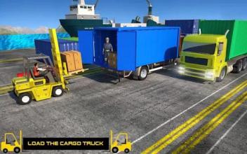 Forklift Games: Rear Wheels Forklift Driving截图4