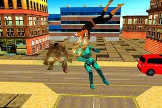 Flying Spider Superhero: Avenger Battle截图1