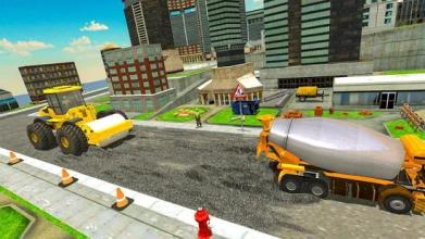 Construction Heavy Excavator Simulator 2018截图4