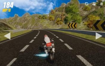 Moto Traffic Racer : Real Highway Super Bike Rider截图3