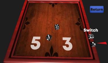 Backgammon with 3D Dice roller截图3