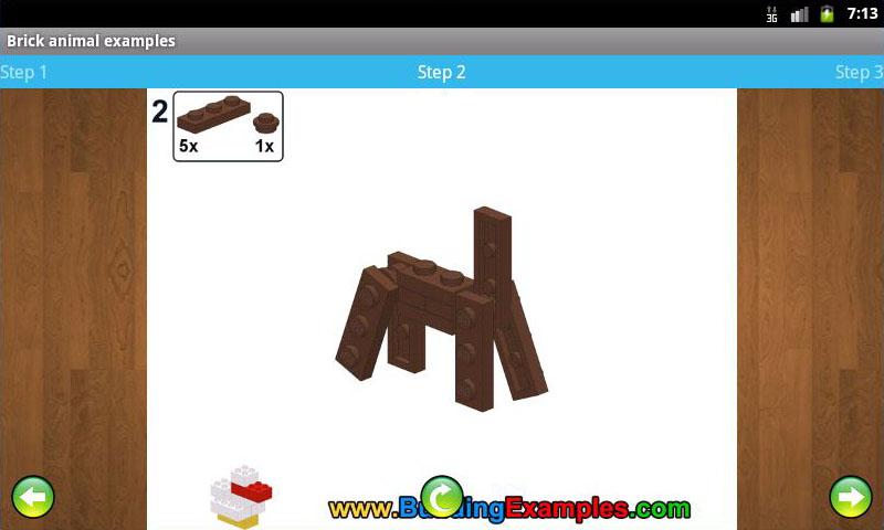 Lego animal examples截图5