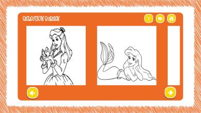 Princess Coloring- Beautiful and Full Color Pen截图4