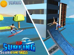 Flip Stunt Simulator 2018 - Surfing Games on Water截图1