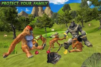 King Apes Family Jungle Simulator截图2